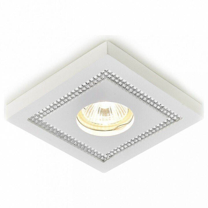 Встраиваемый светильник Ambrella Light Gypsum D3850 W - фотография № 2