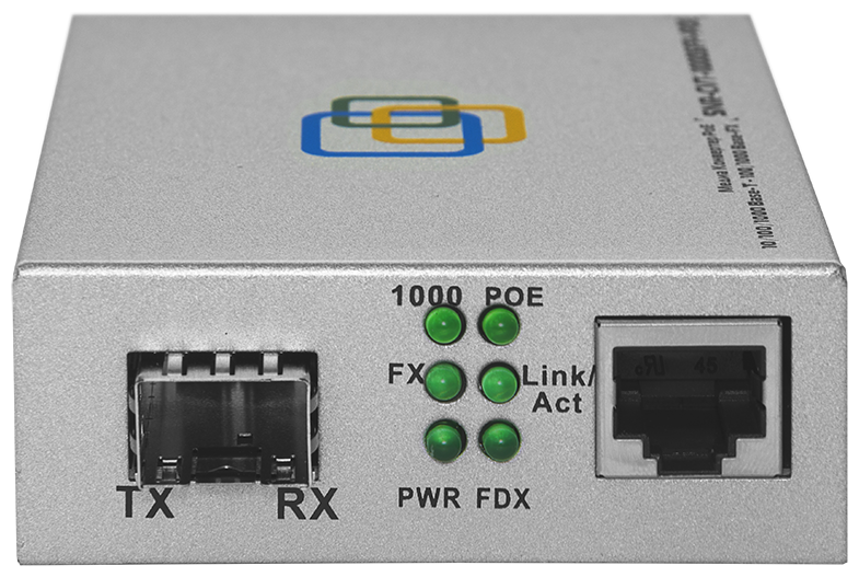 Медиаконвертер SNR SNR-CVT-1000SFP-V2