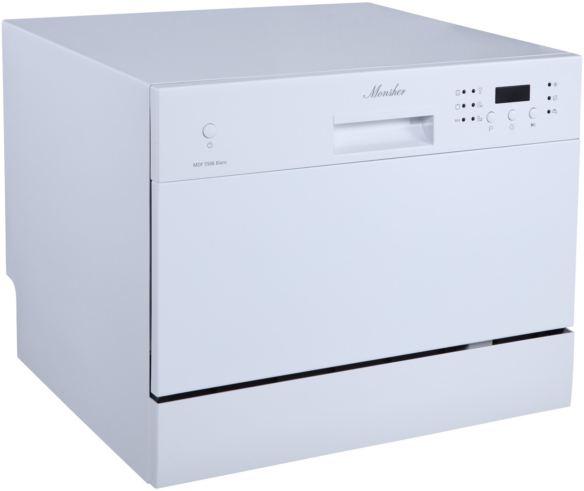 Посудомоечная машина Monsher MDF 5506 Blanc - фотография № 1