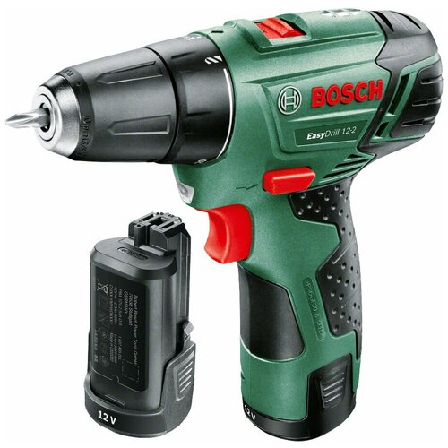 Аккумуляторная дрель-шуруповерт BOSCH EasyDrill 12-2 60397290X 809000₽