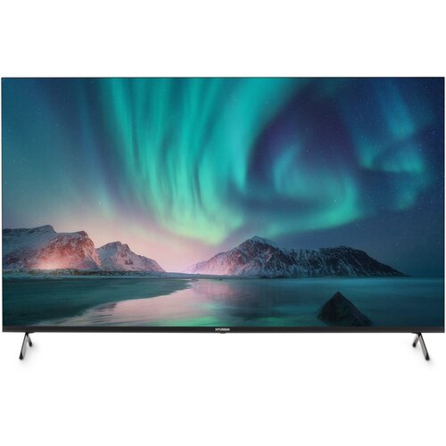HYUNDAI Телевизор LED Hyundai 50 H-LED50BU7006 Android TV Frameless Metal черный 4K Ultra HD 60Hz DVB-T2 DVB-C DVB-S DVB-S2 USB WiFi Smart TV H-LED50BU7006 3977000₽