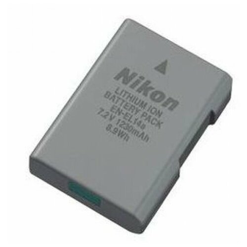 Аккумулятор Nikon EN-EL14a зарядное устройство nikon mh 24 для nikon en el14