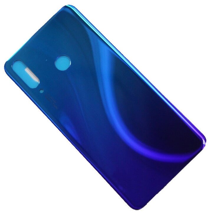 Задняя крышка для Huawei Honor 20s (MAR-LX1H), Honor 20 Lite <синий>