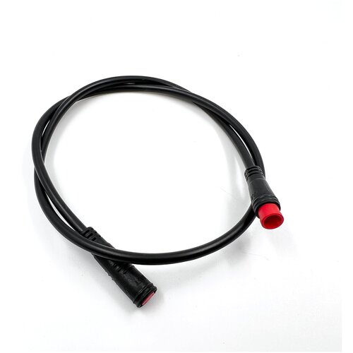 Кабель удлинительный водонепроницаемый IP66 JULET 2PIN 0,6м (красный)