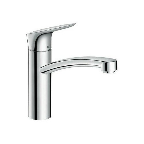 Смеситель для кухни, Hansgrohe, Logis, цвет-хром смеситель для кухни hansgrohe logis 71834000 хром