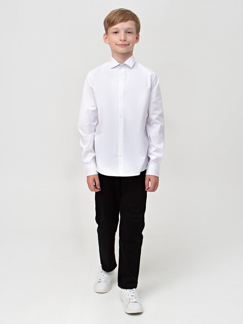 Школьная рубашка Deniz, размер 11, белый
