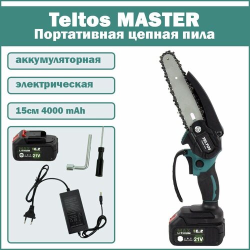 Teltos MASTER. 15 4000 mAh.     