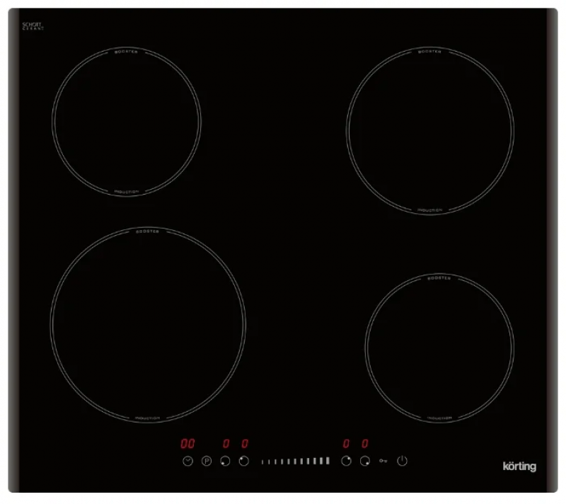 Индукционная варочная панель Korting HI 64540 B