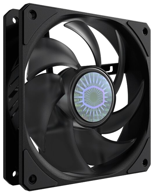 Вентилятор для корпуса Cooler Master SickleFlow 120, черный