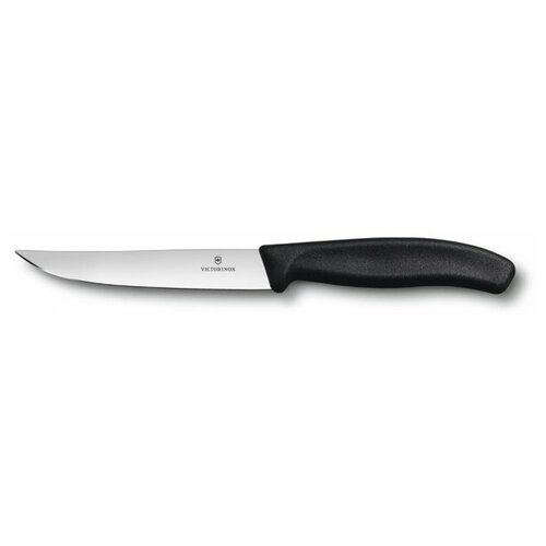 фото Нож victorinox для стейков и пиццы gourmet, 12 см прямое