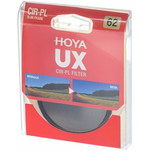 Hoya PL-CIR UX 62mm поляризационный фильтр