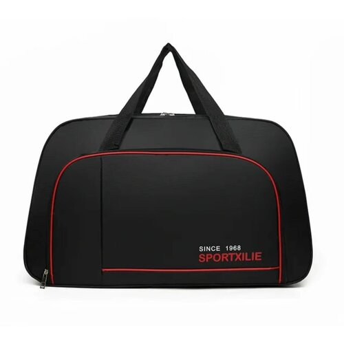 фото Сумка дорожная , 20х30х52 см, красный, черный китай