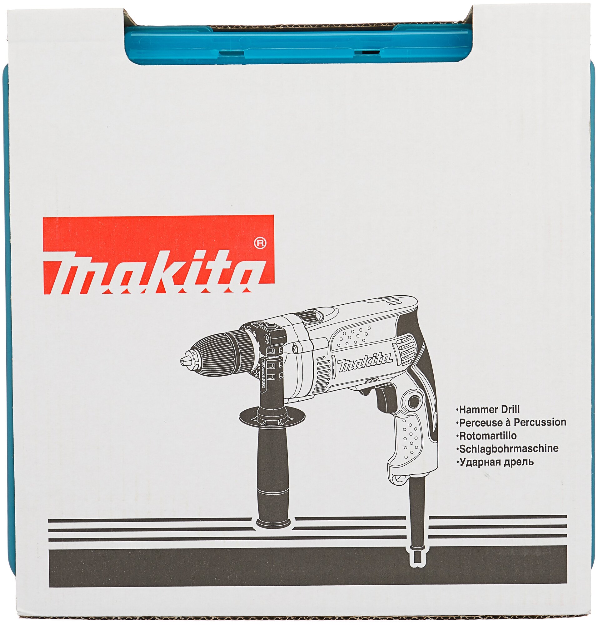 Дрель ударная Makita HP1631K - фотография № 3