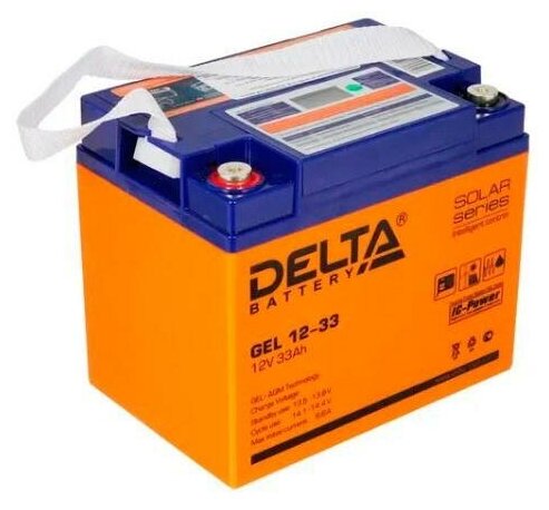 Батарея для ИБП Delta GEL 12-33