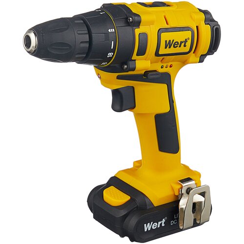 Аккумуляторная дрель-шуруповерт Wert CD 14-2TLi 185372 437000₽