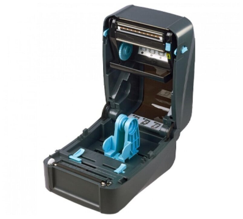 Этикет-принтер GPrinter GS-2406T (203dpi, термотрансферный,USB),серый