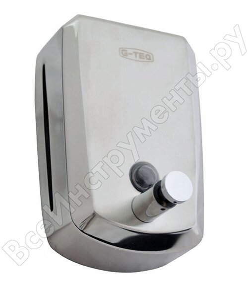 G-teq Дозатор для жидкого мыла металл 0,5 л. 8605 Lux