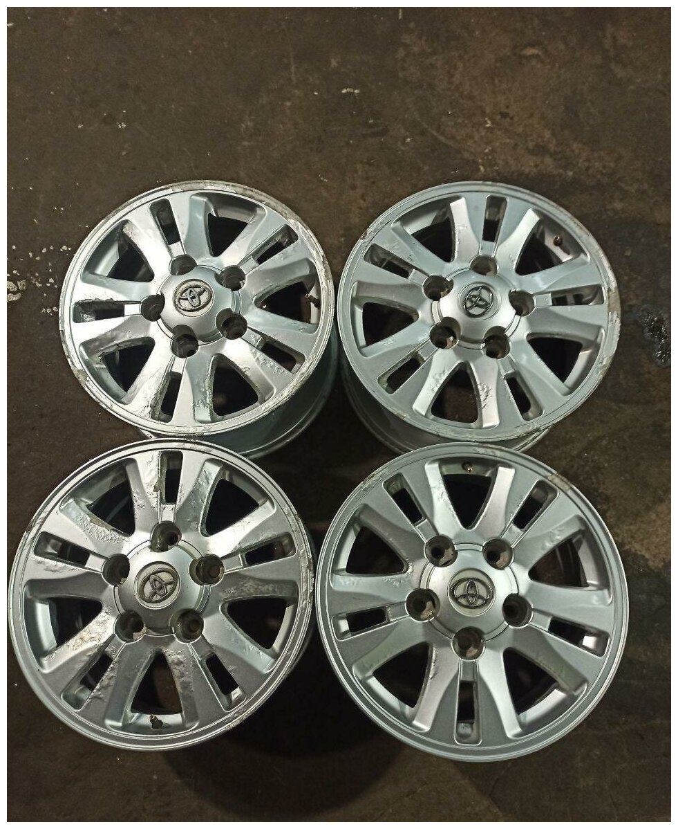 Колесные диски Replica 8xR17/5x150 110.1 (Реплика)