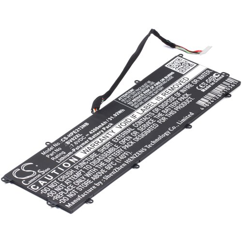фото Аккумулятор для ноутбука hp envy x2 13-j000 (bv02xl, hstnn-ib6q) cameron sino