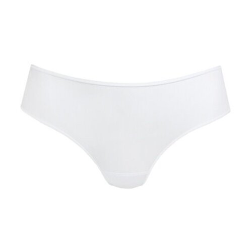 фото Milavitsa трусы бразильяна средней посадки с кружевом classic, размер 94, белый