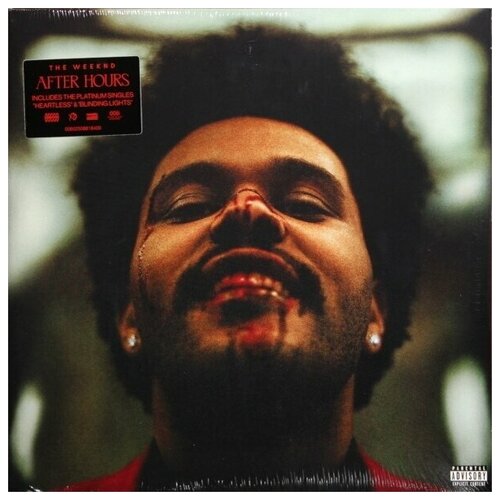 the weeknd after hours lp Виниловая пластинка Weeknd The - After Hours