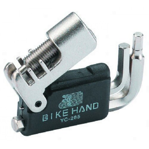 Набор велоинструментов YC-285 Bike Hand (5 ключей) мультитул bike hand yc 262 bk шестигранники и отвертки 9 предметов