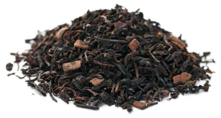 Чай Gutenberg чёрный ароматизированный "Шоколад" 500 гр - фотография № 2
