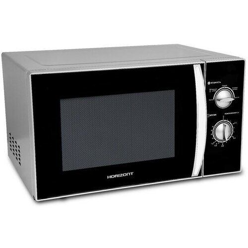 Микроволновая печь Horizont 23 MW 800-1378 AAS 23 л 800 Вт серебристо-чёрная 1319800₽
