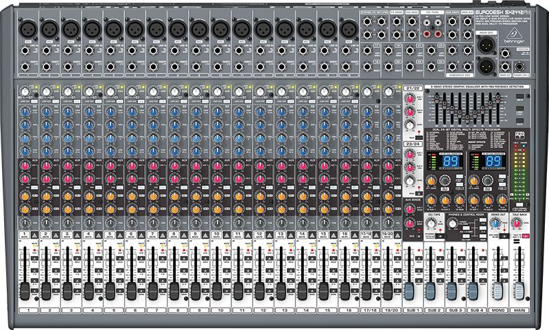 Микшерный пульт Behringer SX2442FX