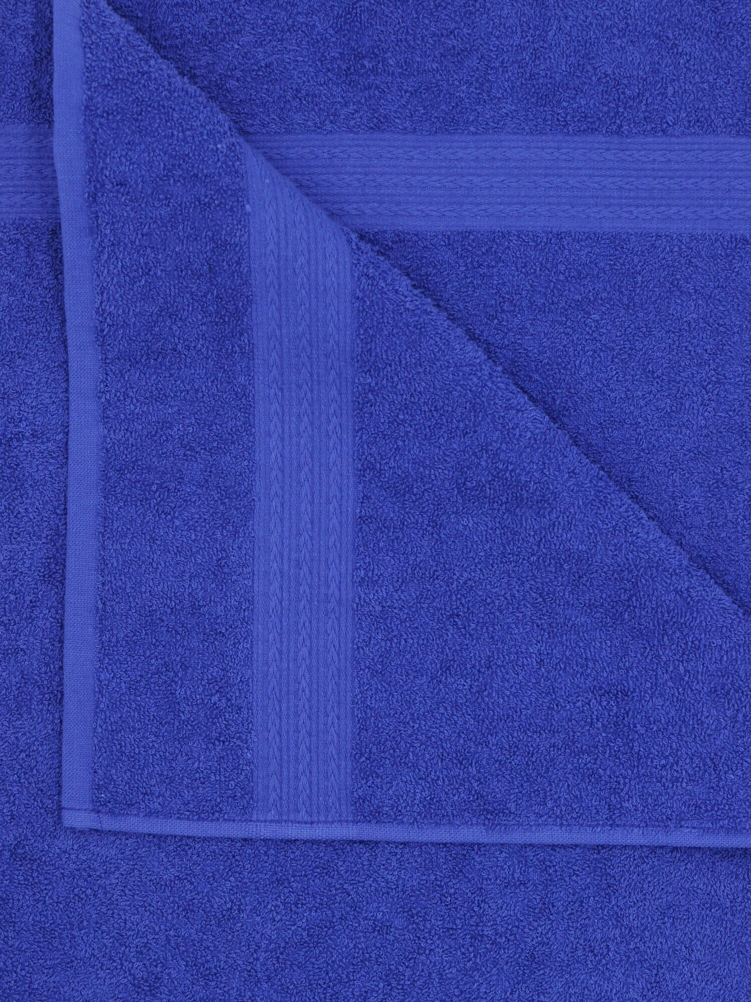 Полотенце DreamTEX лицевое 50 х 90 см темно-синий - фотография № 3