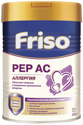 Смесь Friso Frisolaс Gold PEP AC Аллергия, с 0 до 12 месяцев, 400 г