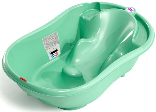 Ванночка для купания анатомическая Ok Baby Onda Зеленый