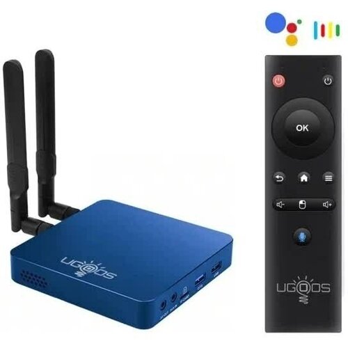 ТВ-приставка Ugoos UT8 432Гб 1390700₽