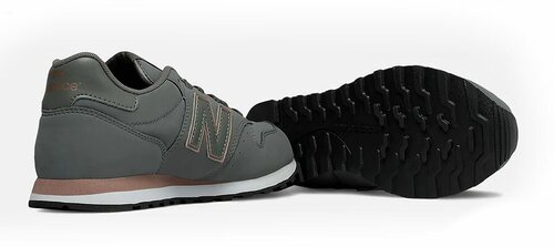 Кроссовки New Balance, размер 40, серый