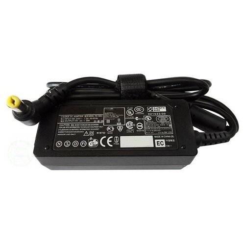 фото Блок питания (сетевой адаптер) для нетбуков acer liteon 19v 1.58a 5.5x1.7 hc iqzip