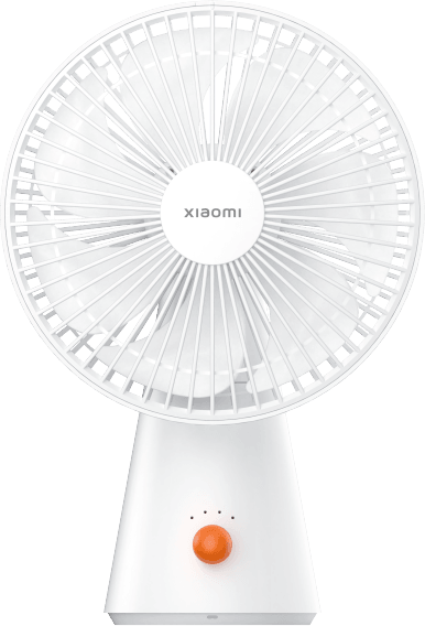 Вентилятор Xiaomi Rechargeable Mini Fan (BHR6089GL) White - фотография № 14
