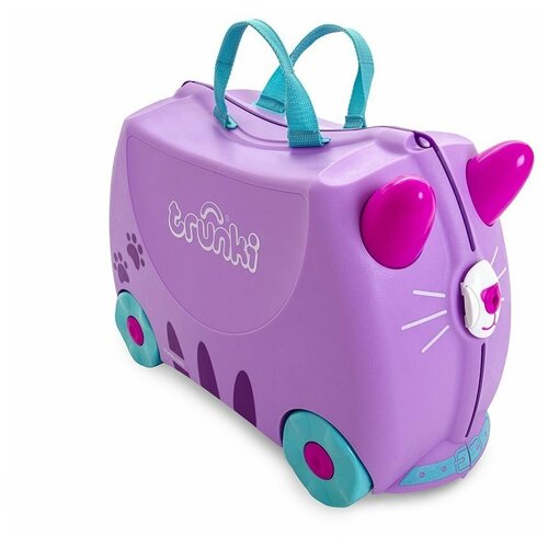 Детский чемодан на колесиках Trunki Котенок Кейзи