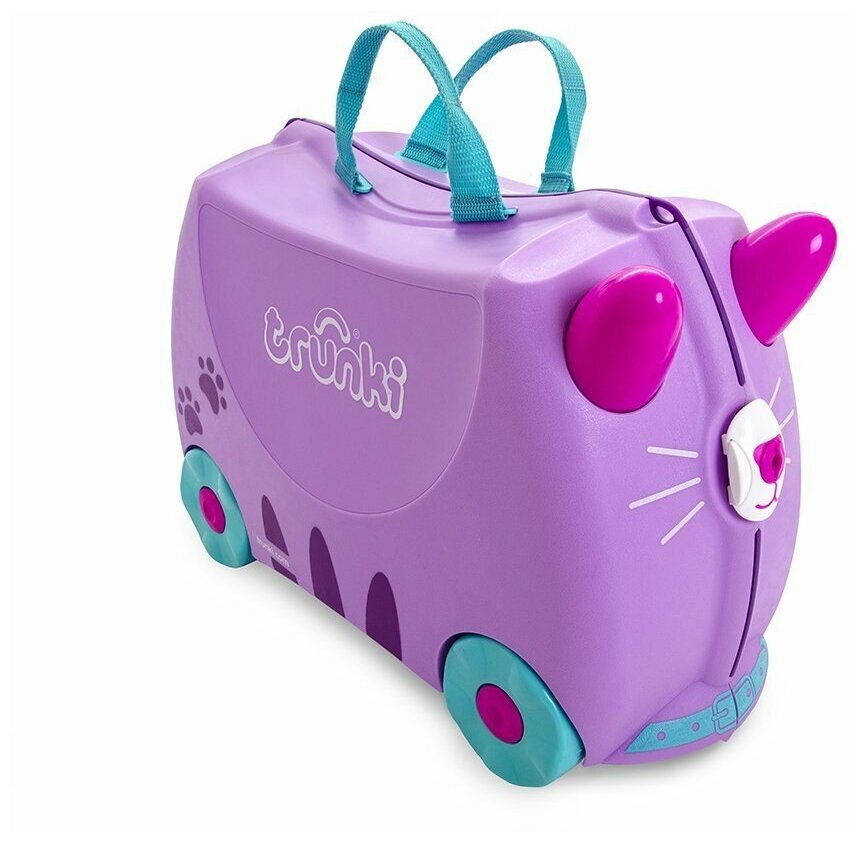 Детский чемодан на колесиках Trunki Котенок Кейзи 