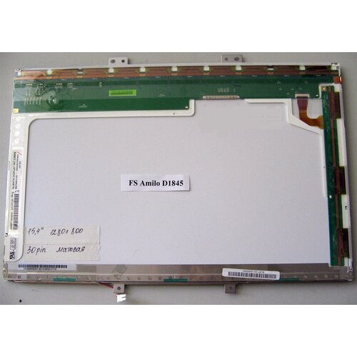 Матрица для ноутбука 15.4 1280x800 30pin LCD б/у QUANTA QD16TL07