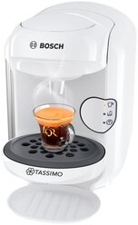 Лучшие Капсульные кофеварки и кофемашины Bosch белого цвета для капсул Tassimo