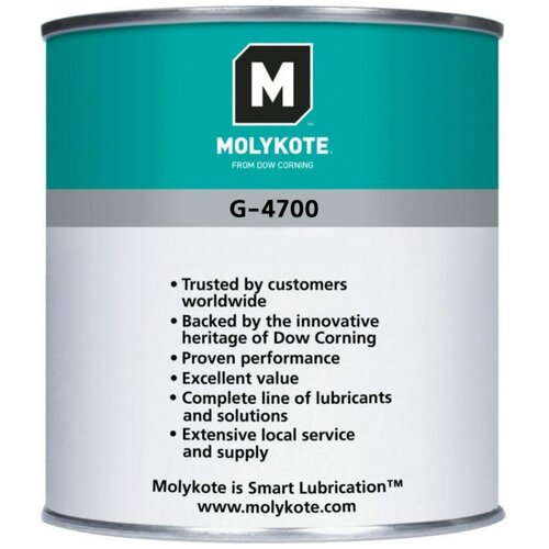 Пластичная смазка Molykote G-4700 (1 кг)