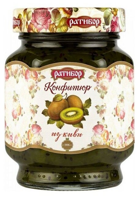 Конфитюр "Ратибор" из Киви 350 грамм