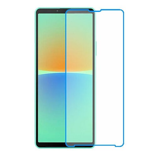 Sony Xperia 10 IV защитный экран из нано стекла 9H