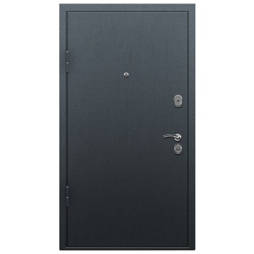 Дверь входная металлическая квартирные левая 2050х960