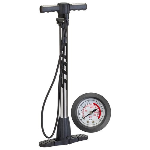 Ручной велонасос STELS ZF-004-1 алюминий серебристыйчерный 120000₽