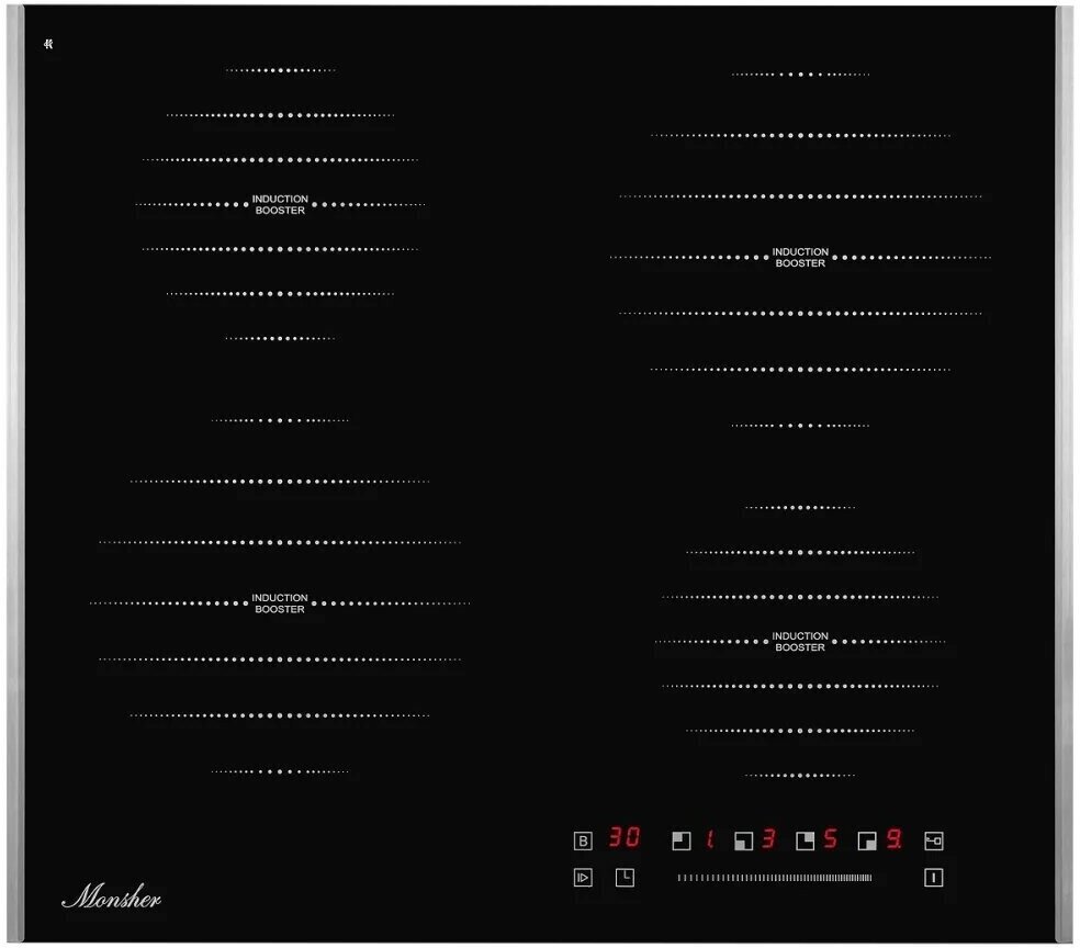 Электрическая варочная панель Monsher MHI 6181