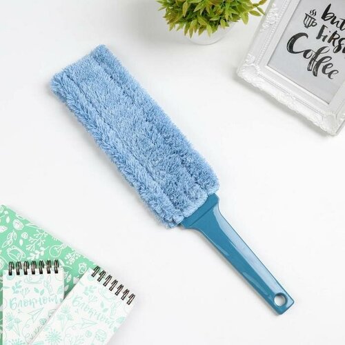 Щётка для уборки гибкая, 8×37,5 см, цвет микс ТероПром 654753