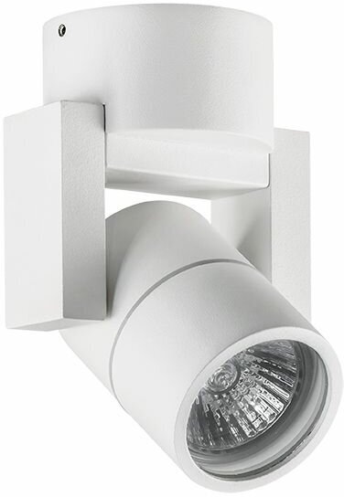 Lightstar Светильник точечный накладной декоративный под заменяемые галогенные или LED лампы Illumo L1 Lightstar 051046