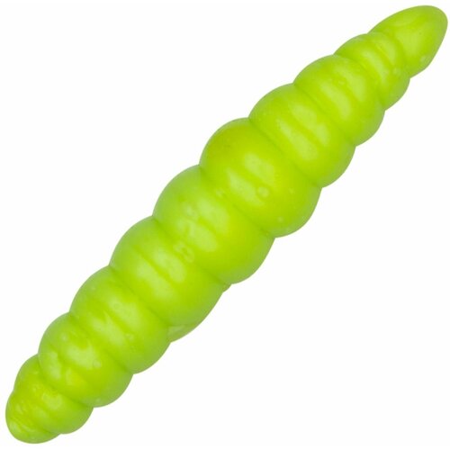 Силиконовые приманки для рыбалки Libra Lures Larva 35мм Cheese #027 Green Apple