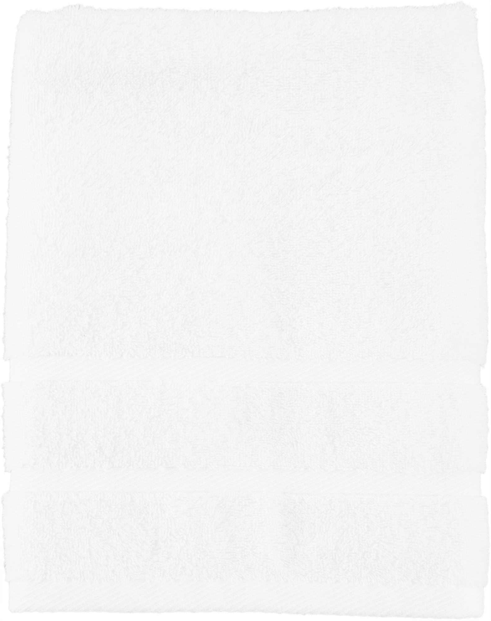 Полотенце махровое 70x130 см цвет белый - фотография № 5